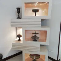 گنجه  ویترین کتابخانه فروش فوری