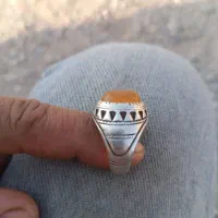 انگشتر نقره