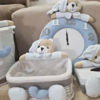 ست لوستر و آباژور ۵ تیکه نوزاد