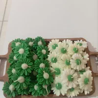 شمع زیبای بابونه