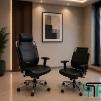 صندلی کارمندی مدیریت جلیقه ای طبی فوم سرد۹۹۱۰/مبل