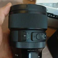 لنز سیگما85و24 و گیمبال اوپن باکس