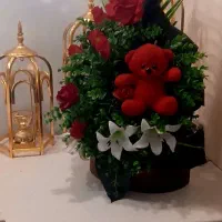 گل سبد گل دسته گل