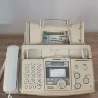 تلفکس  و دستگاه کپی پاناسونیک