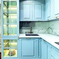 انواع کابینت mdf کمددیواری،،دکور،پارتیشن مغازه،