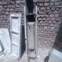 در و سپر عقب نیسان