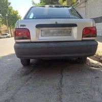 پراید ۸۷ ، شاسی پلمپ و بی رنگ