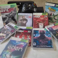 کنسول Xbox 360 همراه با دسته و کینکت (فروش فوری)