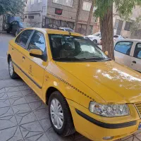 سمند تاکسی ef7 بیرنگ خیلی کم کار استفاده شخصی بوده