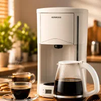 قهوه‌ساز کنوود Kenwood سالم و تمیز