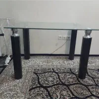 میزناهارخوری فلزی بسیارمقاوم