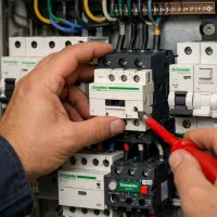 برقکاری حرفه‌ای ساختمان و مونتاژ تابلو کنتوری