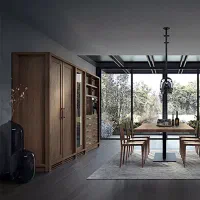 قرنیز پارکت کابینت کمددیواری  قفسه های فروشگاهی