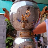 سماور گازی مناسب برای خونه باغ