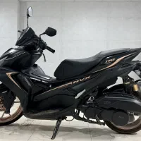 کبیر NVX 170 مدل ۱۴۰۲/فقط ۴۰۰۰ کارکرد/مشکی طلایی