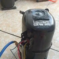 موتور کولر گازی انواع کمپرسور