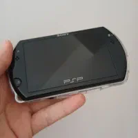 کنسول بازی psp go درحد نو کلکسیونی