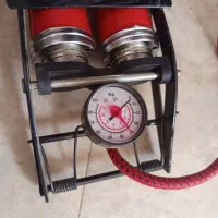 تلمبه باد پایی ،دو سیلندر مدل ETEX TOOLS