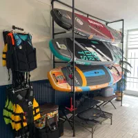 فروش انواع پدل برد، جلیقه، اسنورکل