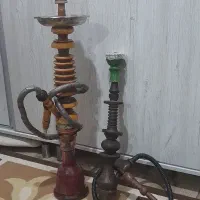 قلیان چوبی