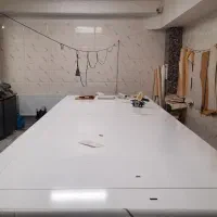 میز برش کارگاه خیاطی