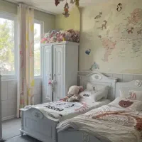 ۴تیکه سرویس چوب وخواب کودک نوجوان ساحل چوب