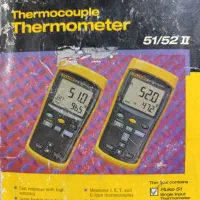 ترمومتر صنعتی فلوک 51ii