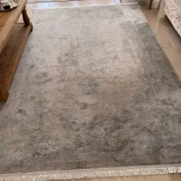 فرش طرح وینتیج ماشینی ۶ و ۴ متری خاطره کاشان