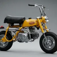 موتور هندا z50a کلکسیونی