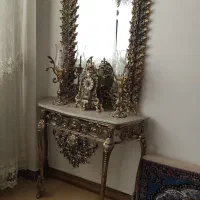 اینه شمعدان المینیوم