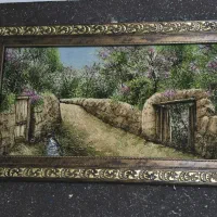 تابلو فرش دست بافت