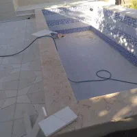 کاشی کاری سیمانکاری موزایک خرده کاری