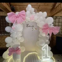 بادکنک آرایی و گل آرایی مجالس