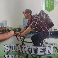 کتاب اشتارتن ویا المانی starten wir