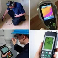 نشت یابی لوله کشی بنایی نم یابی نشتیابی کل شیراز