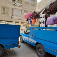 نیسان بار وانت بار/باربری اندیشه شهریار کارگر خالی