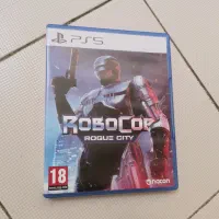 بازی ps5 پلیس آهنی روبوکاپ robocop