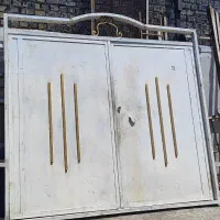 خریدوفروش درب هال حیاط درب گاراژ