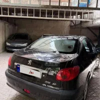 پژو 206 SD V8 صندوق‌دار مدل