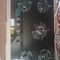 گاز صفحه داخل کارتون
