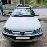 پژو پارس ۸۹سفید