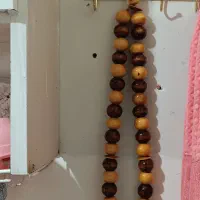 تسبیح چوبی دکوری