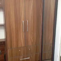 تخت کم جا دونفره باکمدودراور