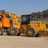 لودر هیوندای 757عروسک