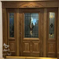 درب ضدسرقت سارای دو لنگه