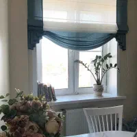 پرده رومن/پارچه پرده رومن شیک و خاص