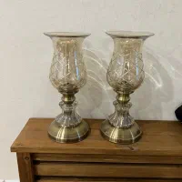 دو عدد لاله شمعدان کاملا نو و سالم