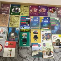 فروش کتابهای آموزشی و جمع بندی کنکور زیر قیمت