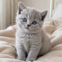 گربه بریتیش بلو