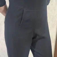 شلوار پارچه ای بیلر سرهمی پارچه ای